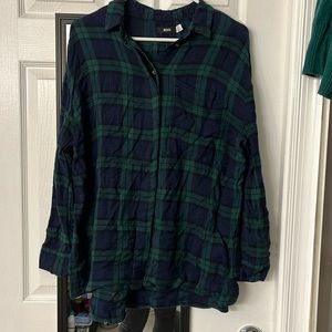 Flannel shirt